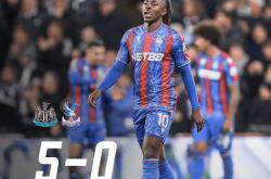 米兰体育入口-水晶宫客场不敌诺里奇城，遭遇失利