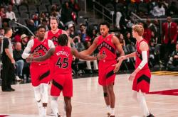 米兰体育官方-猛龙主场击败掘金，取得四连胜