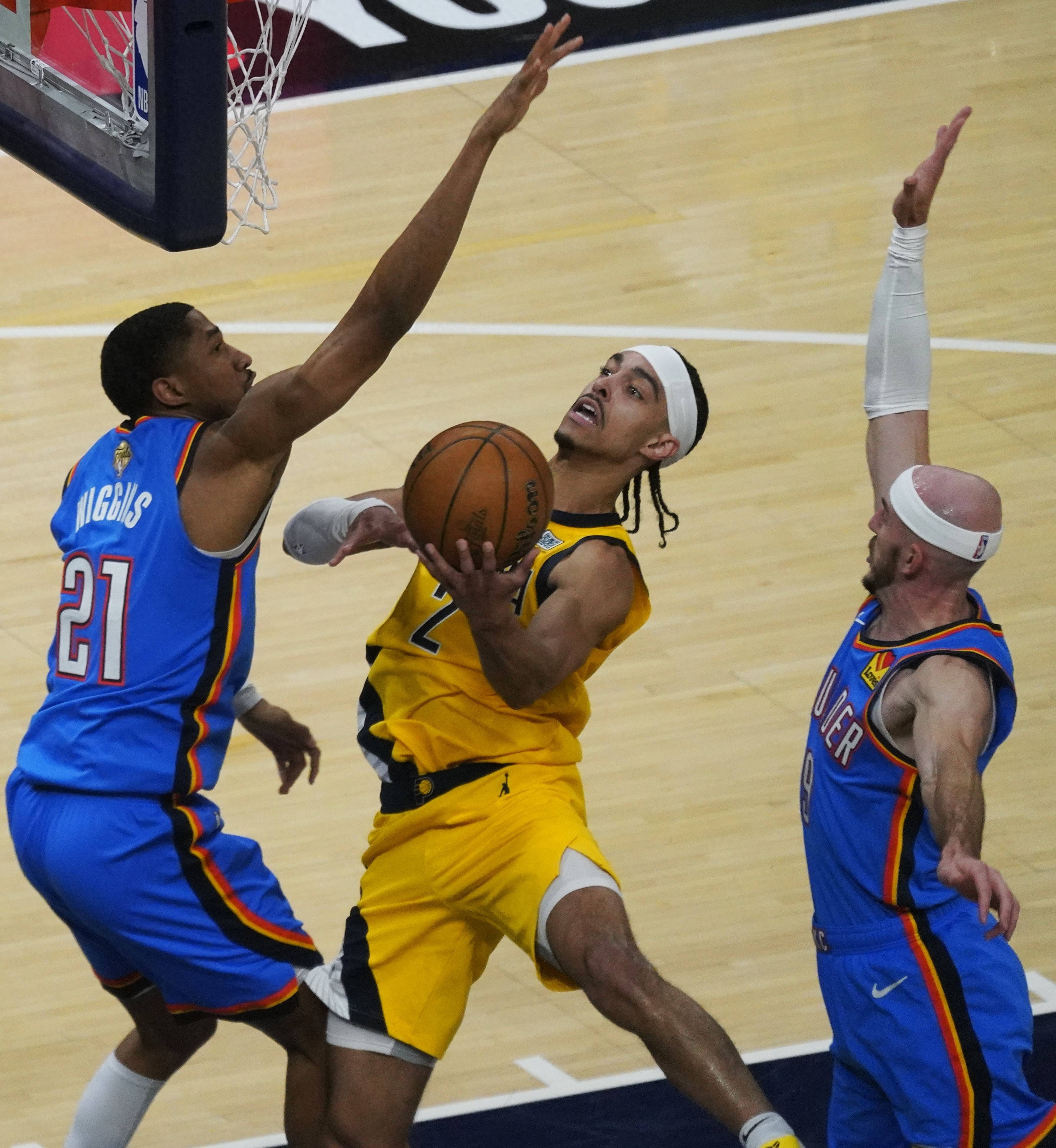 步行者客场击败活塞获得三连胜