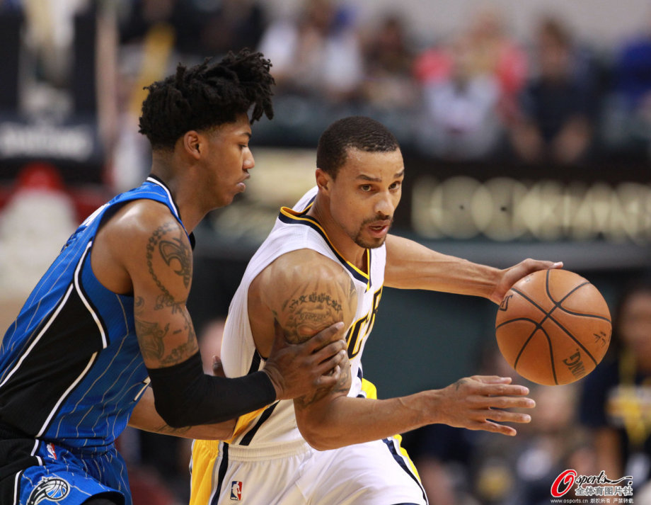 步行者擒下魔术，终结两连败