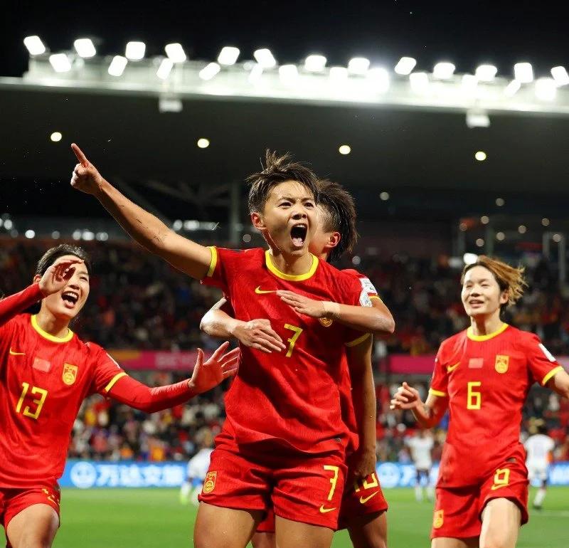 关于中国女足实力雄厚，敌手无法匹敌的信息